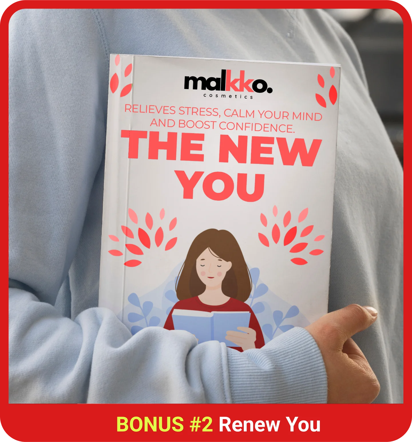 The New You: Relieves Stress, Calm Your Mind and Boost Confidence